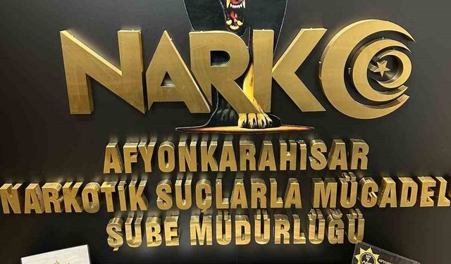 Uyuşturucu hap operasyonu: Şüpheli çıkarıldığı mahkemece tutuklandı