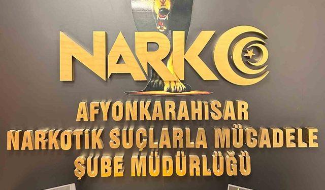 Uyuşturucuyla yakalanan 1 kişi tutuklandı