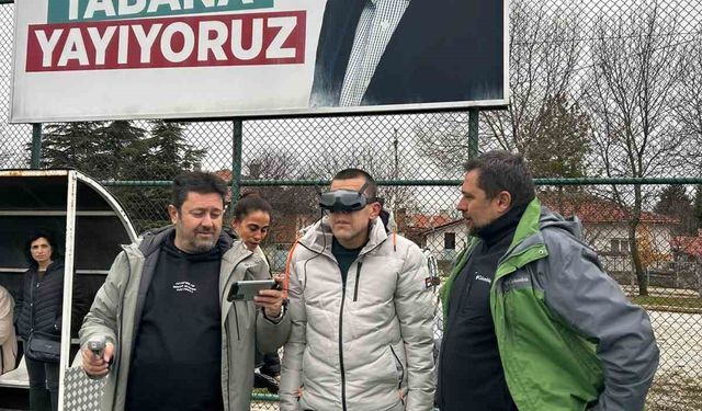 Uzman Eşliğinde Dron Uçurdular: Özel Bireylerden Büyük İlgi