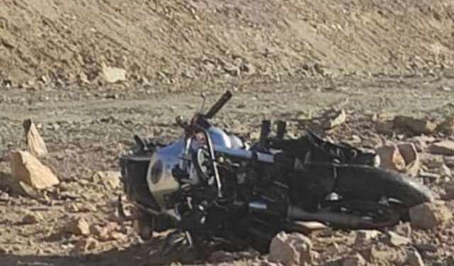Viraj Ölüm Getirdi! Motorcu Uçurumda Hayatını Kaybetti