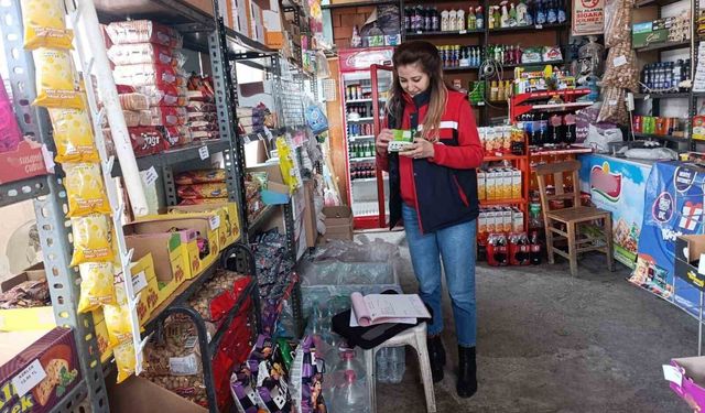 Yılbaşı Öncesi Gıda Denetimleri Sıklaştı
