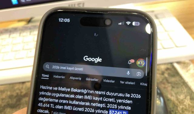 Yurt Dışından Telefon Getirenlere Kötü Haber