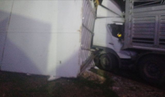 Zincirleme kazada bir kişi yaralandı