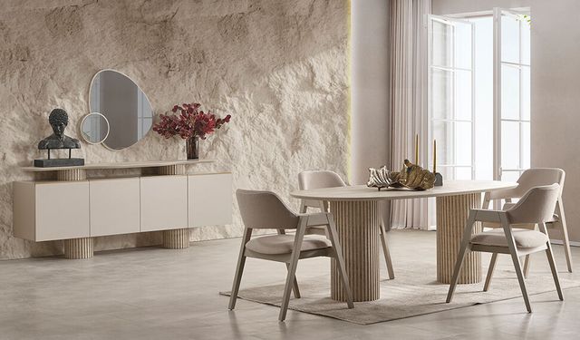 Modern Evlerin Vazgeçilmez Yemek Odaları