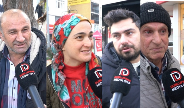 Kütahyalılar, asgari ücret tahminlerinde ikiye ayrıldı: ''17 bin lirayla geçiniyorum, geçinemeyen düşünsün''