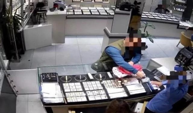 Milyonlarca liralık altının çalındığı olay aydınlatıldı