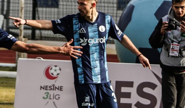 Kütahyaspor'un yıldızı Türkiye'nin en golcü forveti oldu