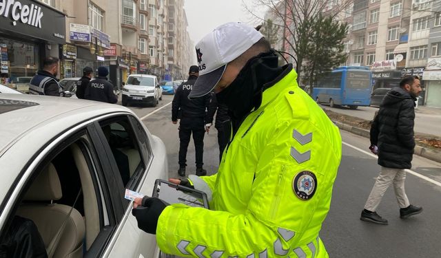 Kütahya'da Suçlulara Nefes Yok! 16 Bin Kişi Denetlendi, 22 Tutuklama