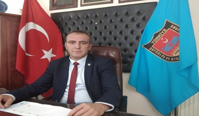 Kütahya'da Minibüsçüler Odası'nda seçim heyecanı: Kucak, yeniden aday!