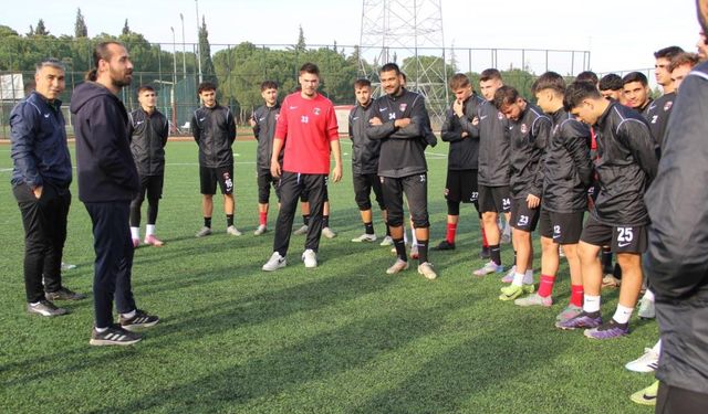 Denizli İdmanyurdu Teknik Sorumlusu Sert: ''Kütahyaspor büyük bir camia''