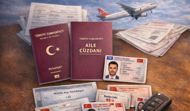 2026 Değerli Kağıt Ücretleri Belli Oldu: Pasaport, Ehliyet ve Aile Cüzdanına Zam