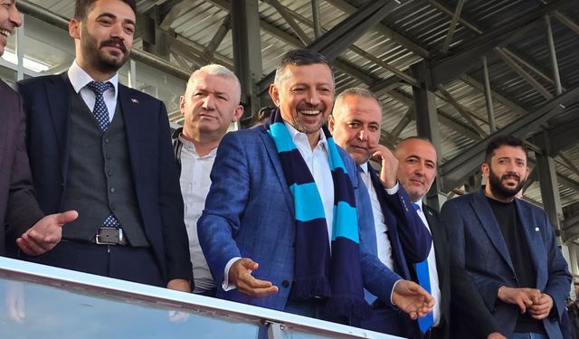 Milletvekili Erbaş'tan Mavi Şimşek mesajı: ''Bu yolun sonu şampiyonluk''