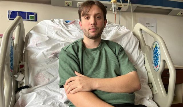 Felç kalan genç sürücü ikinci şoku yaşadı