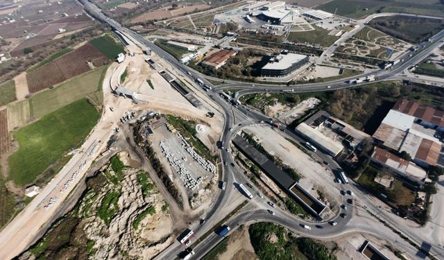Gediz Kavşağı, Türkiye'nin en büyük kavşağı olacak