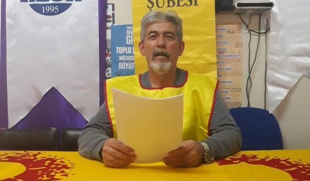 Eğitim-Sen Kütahya Şube Başkanı Hilal Gökbel: “Bu Bütçe Halkı Değil, Sermayeyi Koruyor”