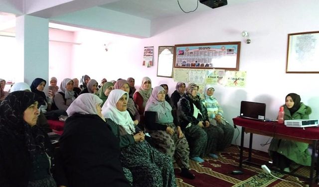 Tarımın isimsiz kahramanları projesi sürüyor