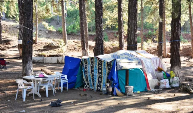 Şöhreti, Kütahya'yı aştı: Çadırını alan kış kampına gidiyor