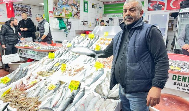 Balık fiyatlarında son durum: ''250 liradan başlayıp bin 500 liraya kadar çıkıyor''