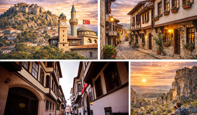 Kütahya’nın En Güzel Fotoğraf Noktaları: Tarih, Doğa ve Sanat Aynı Karede