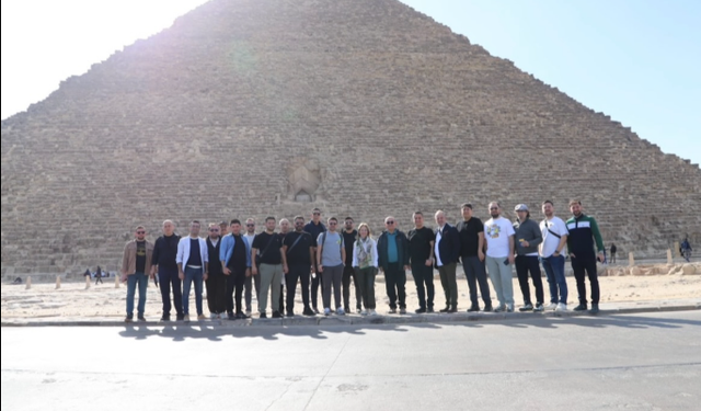 KUTSO heyeti, Mısır programında kültürel alanları ziyaret etti