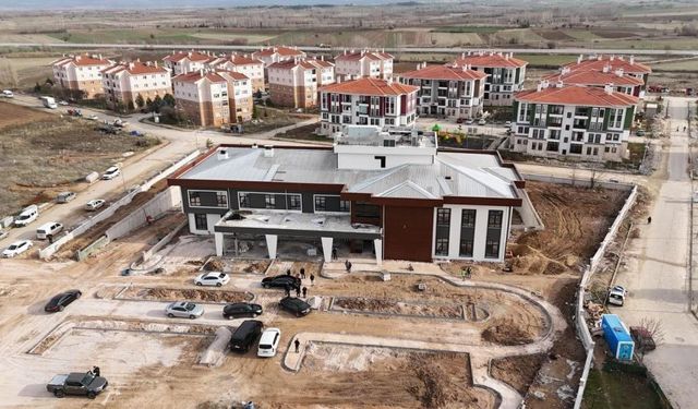 Kütahya, yeni Devlet Hastanesi'ne kavuşuyor