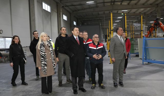 Kütahya Valisi Işın'dan Zafer OSB'ye ziyaret
