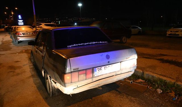 Polisten kaçan sürücüye ceza yağdı