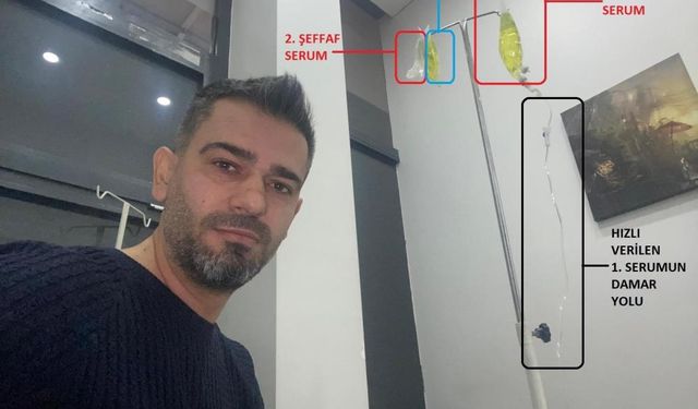 Sarı serumdan ölen vatandaşın davasında ilk duruşma görüldü