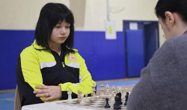 Yurtlar arası satranç turnuvası heyacan yarattı