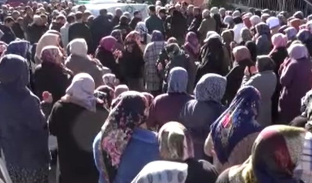 Kazada hayatını kaybeden çift toprağa verildi