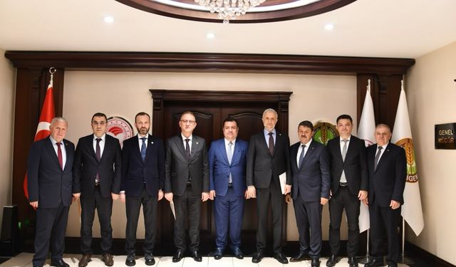 Kütahya tarımı için kritik görüşme: Destek programı masaya yatırıldı