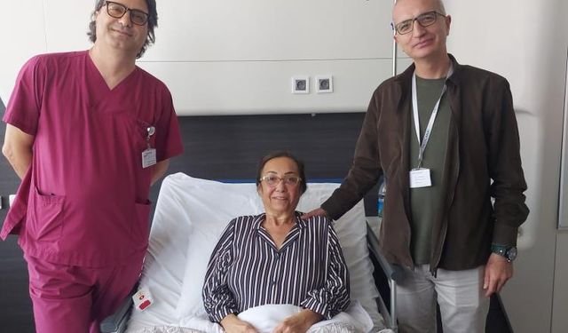 Tümör yüzünden gözünden oluyordu