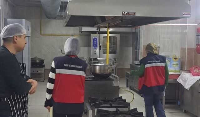 Gediz’de Okul Kantinlerine Sıkı Denetim