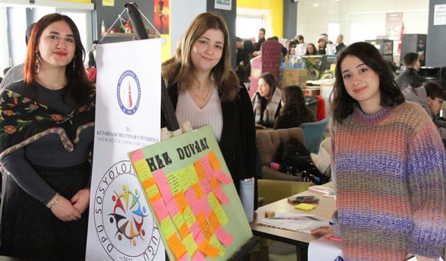 DPÜ’de Hak Duvarı Farkındalık Oluşturdu