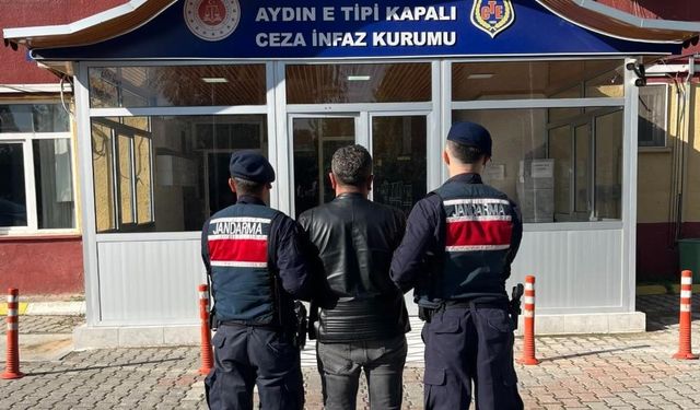 Hapis cezasıyla aranan şahıs yakalandı