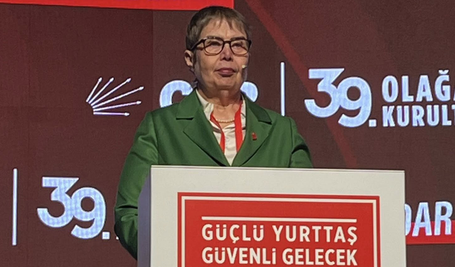 Zeliha Aksaz Şahbaz, CHP Parti Meclisi’ne Rekor Oyla Yeniden Seçildi