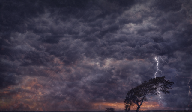 Sarı Kod Verildi: Kütahya’da Kuvvetli Fırtına Bekleniyor