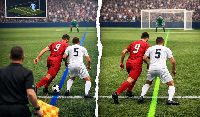 OFSAYT KURALI TARİHE KARIŞIYOR MU? FIFA’DAN FUTBOLU KÖKTEN DEĞİŞTİRECEK HAMLE