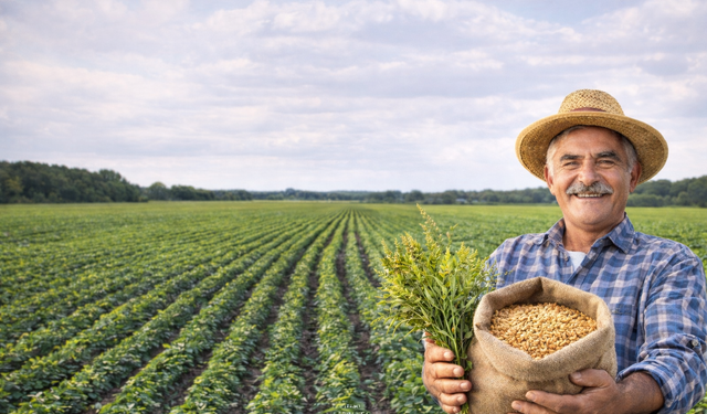 Kütahya’da Çiftçiye Dev Destek: Binlerce Üreticiye Tohum ve Fide