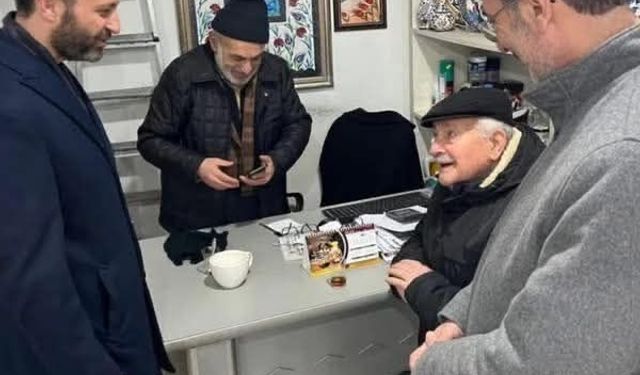 Asım Gündüz Caddesi’nde Sahaya İndiler: Esnafın Nabzı Tutuldu