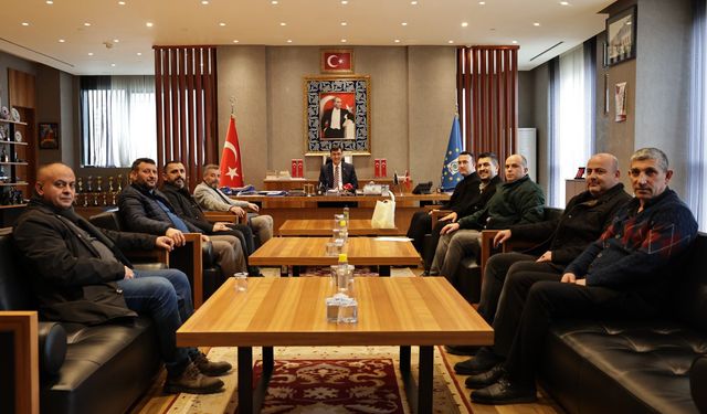 Kütahya’da Fırıncılardan Ramazan Öncesi Kritik Ziyaret