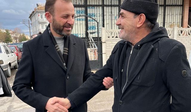 MV. Bayırcı Kütahya’da Sahaya İndi: Esnafla Bire Bir Görüştü