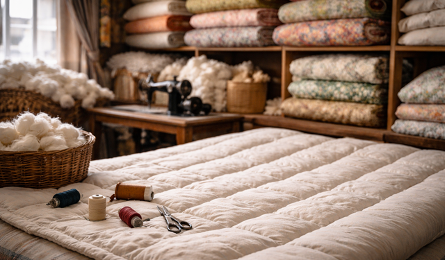 Kütahya’da Bir Meslek Daha Can Çekişiyor: Yorgancılık Yok Oluyor!