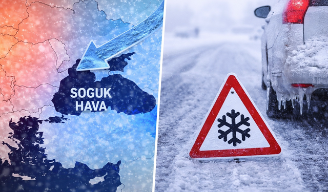 Türkiye buz kesecek, tarih belli oldu! Soğuk hava Karadeniz üzerinden geliyor