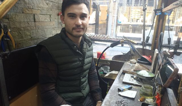 Kütahya’da Kuyumculuk Alarm Veriyor: El Zanaati Bitme Noktasında