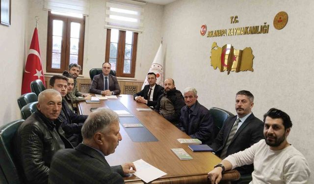 Aslanapa’da İlçe Av Komisyonu Kararları Masaya Yatırıldı