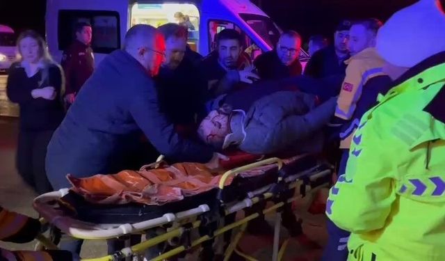 Bursa'da trafik kazasında can pazarı: 4 yaralı