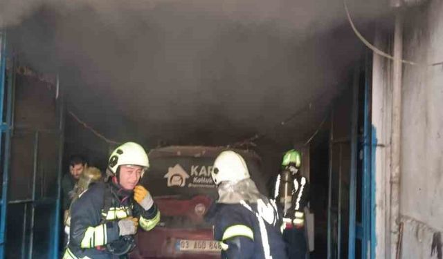 Evde Tehlikeli Anlar: Sobadan Yükselen Alevler Çocuğu Yaraladı