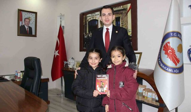 Hisarcıklı Minikler Kaymakamı Kitaba Çağırdı