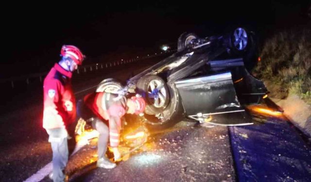 İzmir-İstanbul Otoyolu’nda Can Pazarı: 4 Yaralı